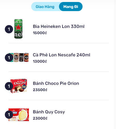 quản lý kho hàng